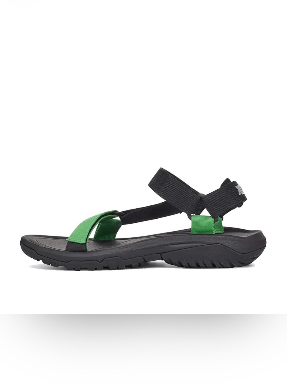 Teva x XLARGE Hurricane XLT 2 sandal in the Black/Green colorway